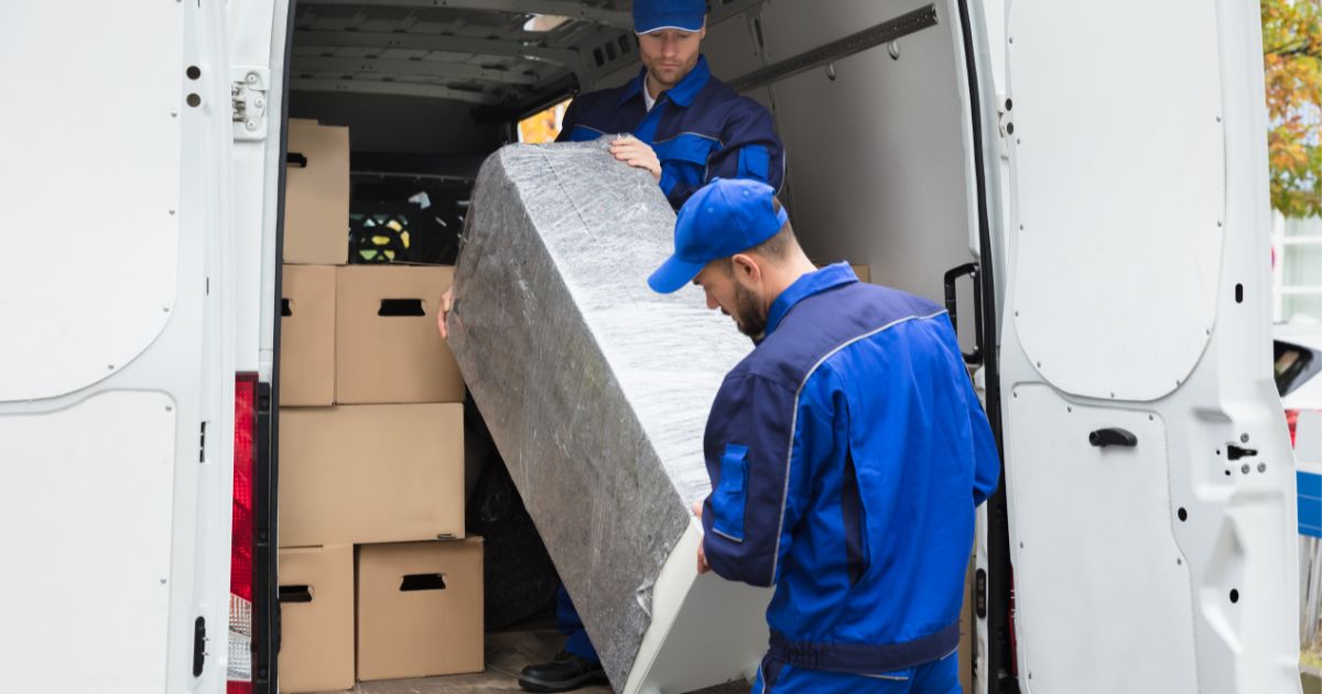 Use the two men and a truck in Brisbane for stress-free moving.