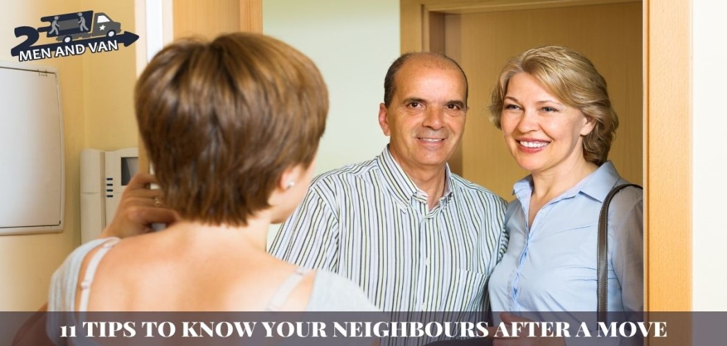 How to introduce yourself to new neighbors after moving