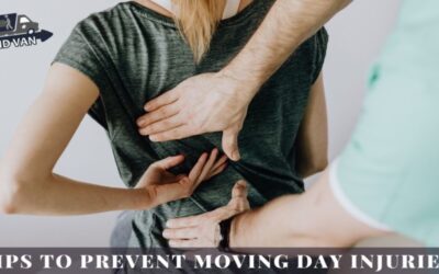 9 Ways To Prevent Injuries On Moving Day
