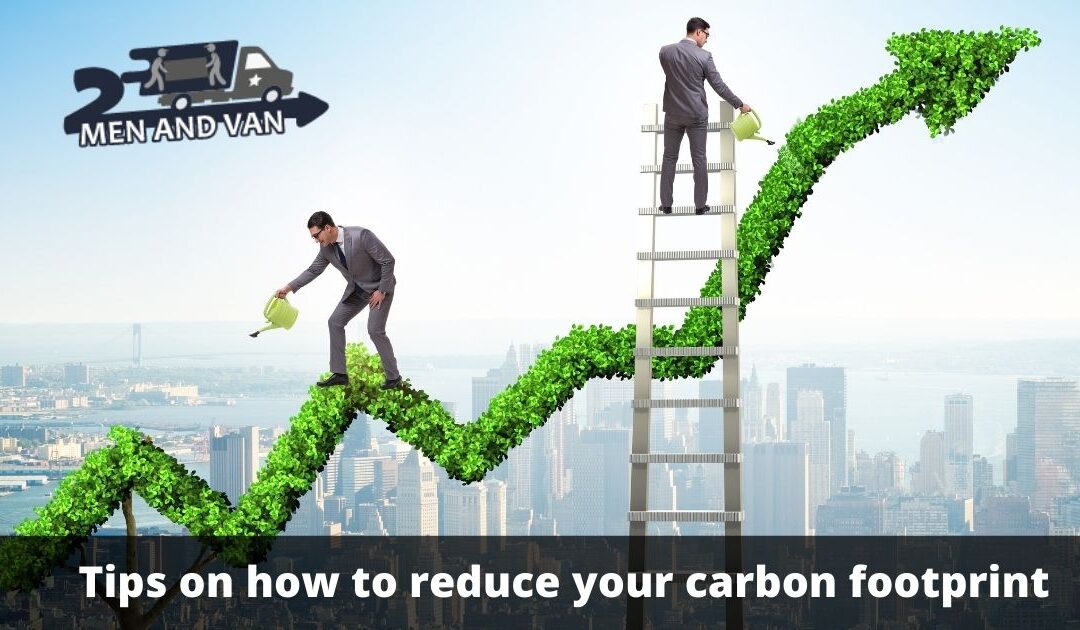 Tips on how to reduce your carbon footprint
