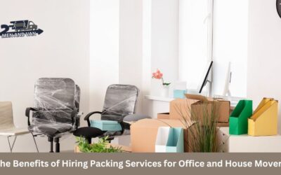 The Benefits Of Hiring Packing Services For Office And House Movers