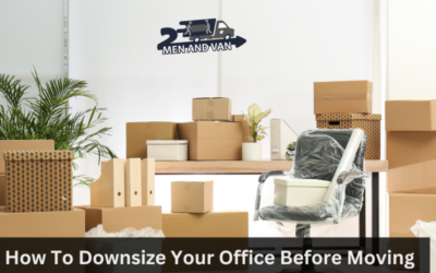 How To Downsize Your Office Before Moving