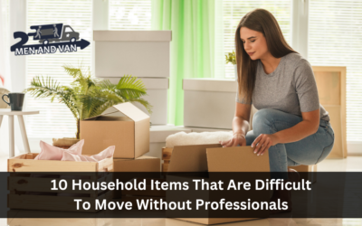 10 Household Items That Are Difficult To Move Without Professionals