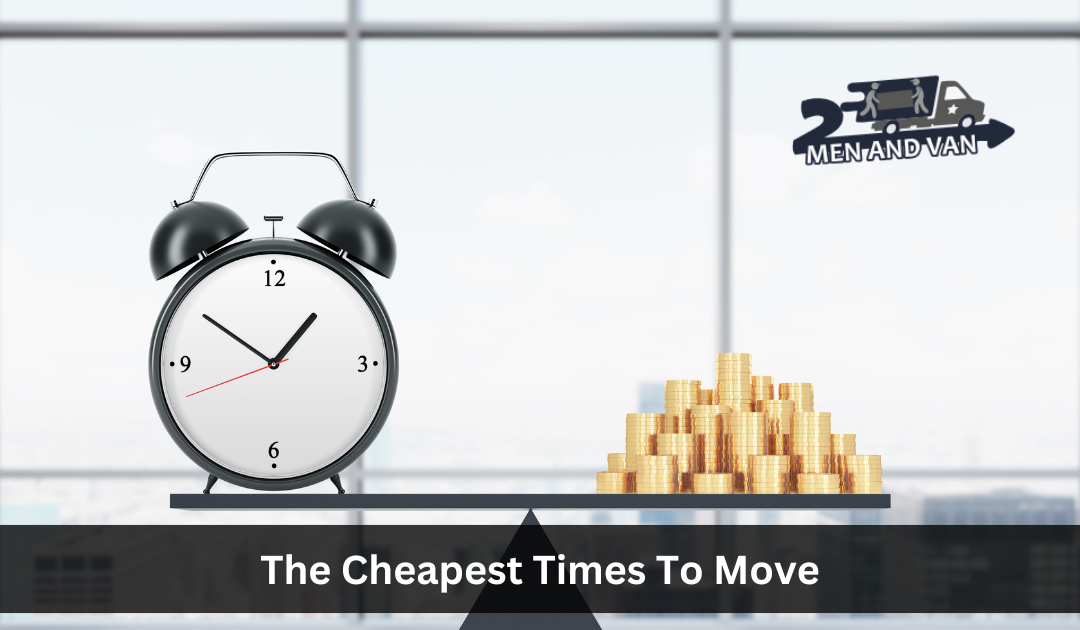 The Cheapest Times To Move