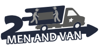 2 Men And Van Brisbane Logo