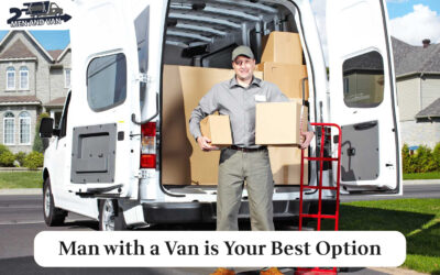 Need a Quick Move? Here’s Why a Man with a Van is Your Best Option