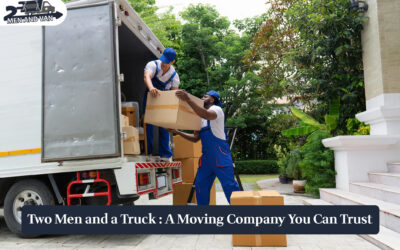 Two Men and a Truck: A Moving Company You Can Trust