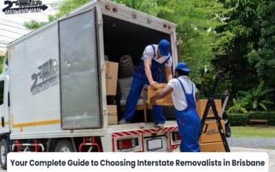 Your Complete Guide to Choosing Interstate Removalists in Brisbane