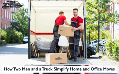 How Two Men and a Truck Simplifies Home and Office Moves