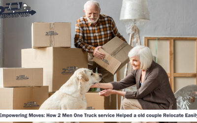 2 Men and Van | Removalists in Australia | Moving Service Blog 1 Empowering Moves: How 2 Men One Truck Service Helped an Old Couple Relocate Easily