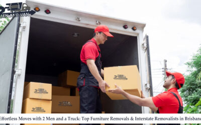 2 Men and a Truck: Top Furniture Removals & Interstate Removalists in Brisbane