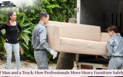 2 Men and Van | Removalists in Australia | Moving Service Blog 1 2 Man and a Truck: How Professionals Move Heavy Furniture Safely