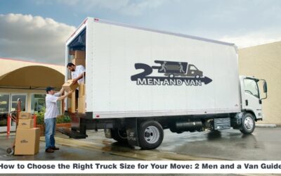 How to Move a Washing Machine 1 How to Choose the Right Truck Size for Your Move: 2 Men and a Van Guide