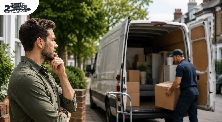 man with a van